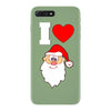 i love santa noel iPhone 7 Plus Case