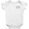 I Forgive You Baby Bodysuit