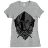 death of spartan Ladies Fitted T-Shirt