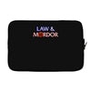 law &amp; mordor Laptop sleeve