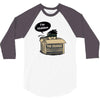i'm hidden 3/4 Sleeve Shirt