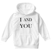 i and you Youth Hoodie