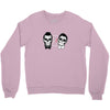 SKULL ON TWO FACE Crewneck Sweatshirt