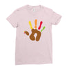 chicken Ladies Fitted T-Shirt