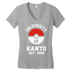 university of kanto Women's V-Neck T-Shirt