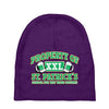 property of st Baby Beanies