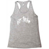 wet dreams Racerback Tank