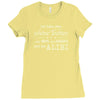 ich hab eine sch&ouml;ne tochter Ladies Fitted T-Shirt