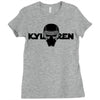 kylo ren helmet Ladies Fitted T-Shirt