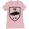 dope racing tuning oldschool Ladies Fitted T-Shirt