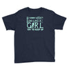 i ski like a girl Youth Tee