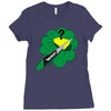 who cut the cheese Ladies Fitted T-Shirt