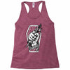 work or die Racerback Tank