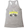 new dad Racerback Tank