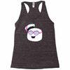 marshmallow love Racerback Tank