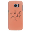 caffeine molecule t shirt coffee funny nerd xl Samsung Galaxy S7 Edge