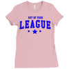 out of your league Ladies Fitted T-Shirt