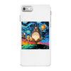 Totoro Van Gogh Parody iPhone 7 Case