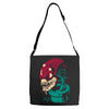 alien plant Adjustable Strap Totes