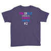 pink or blue mommy is expecting number 2 new Youth Tee