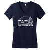 scirocco Women's V-Neck T-Shirt
