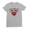New York City Girl Gang Ladies Fitted T-Shirt