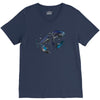 alien terror from deep space V-Neck Tee