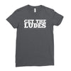 get the ludes! Ladies Fitted T-Shirt