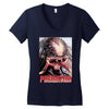 predator 2 poster ideal birthday present gift Women's V-Neck T-Shirt