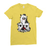 sennin modo Ladies Fitted T-Shirt