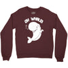 oh whale! Crewneck Sweatshirt