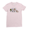 the lineup Ladies Fitted T-Shirt