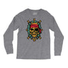 pirate bones skull Long Sleeve Shirts
