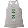it's in my dna Racerback Tank