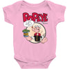 popeye, ideal gift or birthday present fuuny Baby Bodysuit