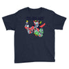 lion mouth hands Youth Tee