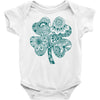 shamrock Baby Onesie