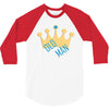 old man 3/4 Sleeve Shirt