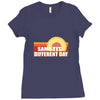 same tit different day Ladies Fitted T-Shirt