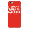 grab your balls we're going bowling iPhone 6/6s Plus Case