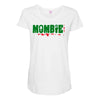 mombie Maternity Scoop Neck T-shirt