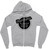 sarcasm now being served 8 till late! Zipper Hoodie