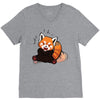 red fox 5 V-Neck Tee