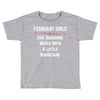February Girls Toddler T-shirt