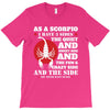 as a scorpio i have 3 sides T-Shirt