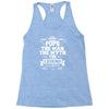Pops The Man The Myth The Legend Racerback Tank