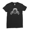 factory records use hearing protection Ladies Fitted T-Shirt
