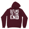outlaws to the end 4 Unisex Hoodie