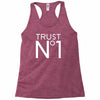 trust no Racerback Tank