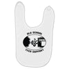 old school tech support Baby Bibs